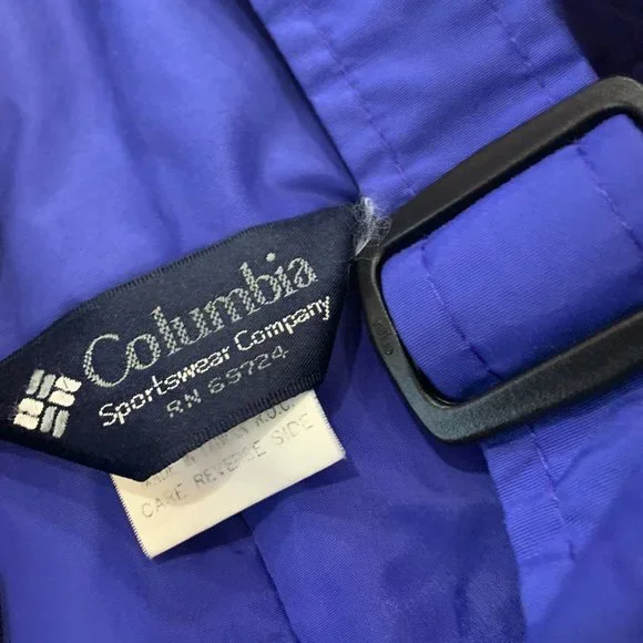 🍁COLUMBIAWOMENS SNOW SKI NYLON OVERALLS PANTS SIZE S. 🍁